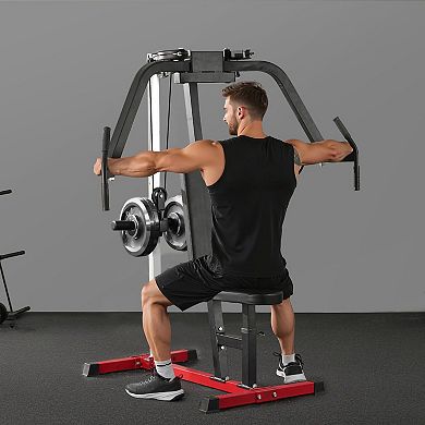 Chest Fly Machine Adjustable Rear Delt and Fly Trainer for Home Gym 450 LB