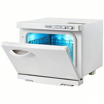 8L Professional Spa Towel Warmer with Dual Stainless Steel Racks