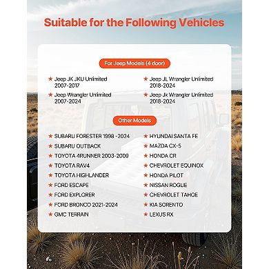 Car Air Mattress for SUV and Jeep Camping with Built-In Pump and Pillows