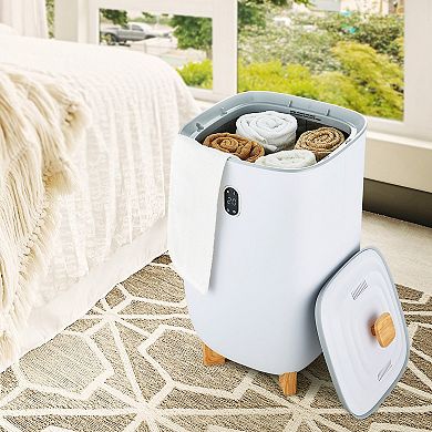 Bathroom Towel Warmer Bucket 35L Large-Capacity with Auto Shut Off