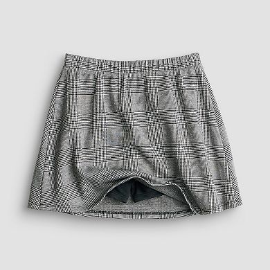 Girls 4-12 Jumping Beans® Pleated Bow Skort