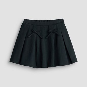 Girls 4-12 Jumping Beans® Pleated Bow Skort