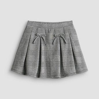 Girls 4-12 Jumping Beans® Pleated Bow Skort