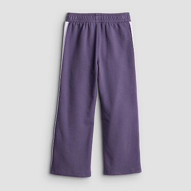Girls 4-12 Jumping Beans® Wide Leg Fleece Pants