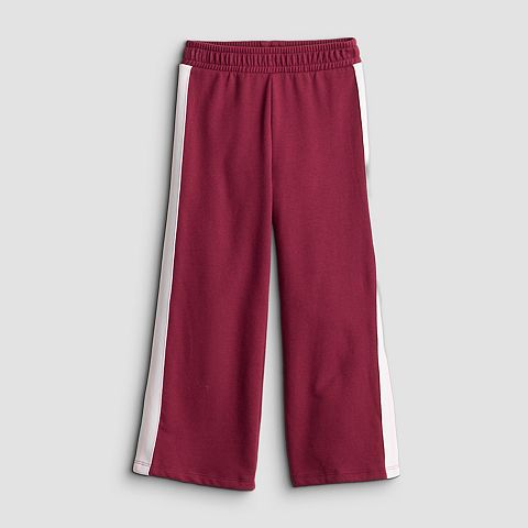 Детские брюки Girls 4-12 Jumping Beans Wide Leg Fleece Pants