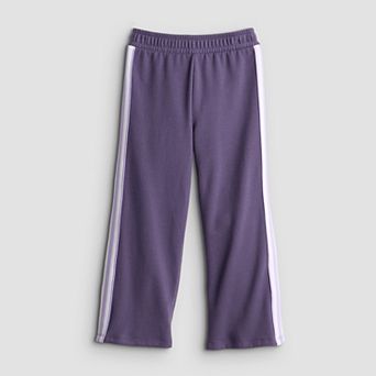 Girls 4-12 Jumping Beans® Wide Leg Fleece Pants