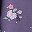 Purple Bandana Floral