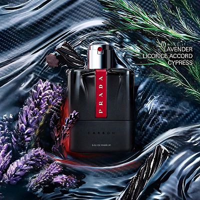 Prada Luna Rossa Carbon Eau de Parfum with Licorice & Cypress
