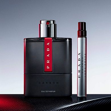 Luna Rossa Carbon Eau de Parfum Travel Spray with Licorice & Cypress