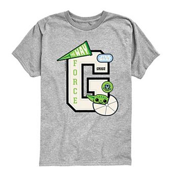 Boys 8-20 Star Wars The Mandalorian Grogu Graphic Tee
