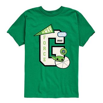 Boys 8-20 Star Wars The Mandalorian Grogu Graphic Tee