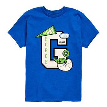 Boys 8-20 Star Wars The Mandalorian Grogu Graphic Tee