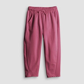 Girls 4-12 Jumping Beans® Barrel Sweat Pants