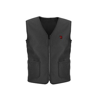 USB Heated Vest for Men & Women, 3 Heat Levels, 5 Zones, Adjustable Warm Jacket for Winter