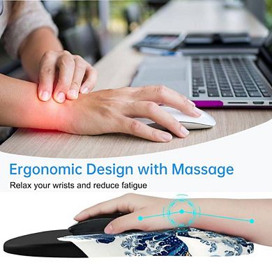 Wrist Rest Pain Relief Mouse Pad