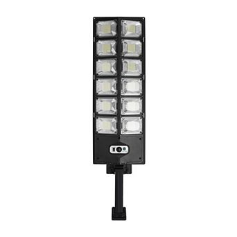 Solar Wall Light with 504 LEDs, PIR Motion Sensor & Remote, IP65 Waterproof Outdoor Security Lamp