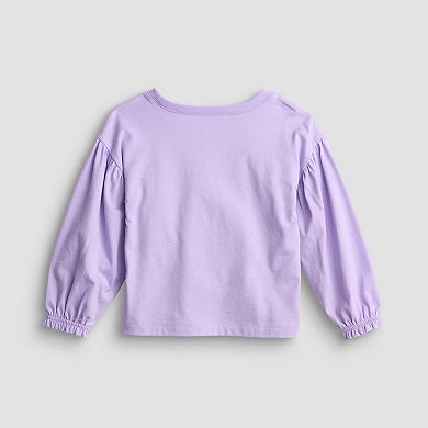 Girls 4-12 Jumping Beans® Halloween Ruffle Cuff Long Sleeve Tee