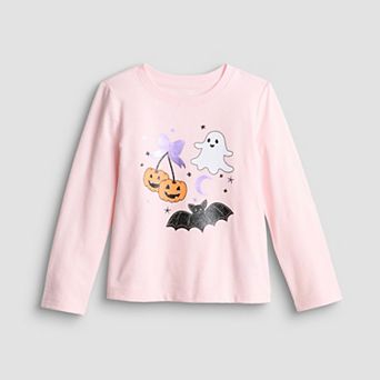 Girls 4-12 Jumping Beans® Halloween Long Sleeve T-Shirt