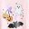 Pink Halloween Icons