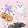 Pink Halloween Icons