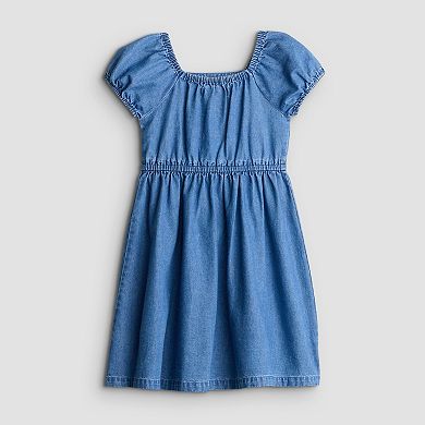 Girls 4-12 Jumping Beans® Short Sleeve Fit & Flare Dress