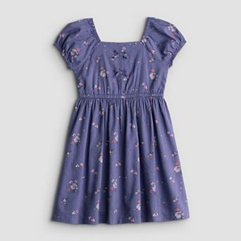 Girls 4-12 Jumping Beans® Short Sleeve Fit & Flare Dress