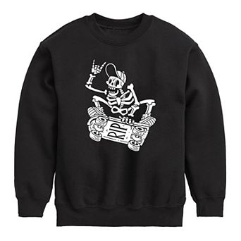 Boys 8-20 Rock, Paper, Scissors Skeleton Crew Fleece Sweatshirt