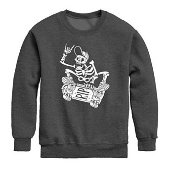Boys 8-20 Rock, Paper, Scissors Skeleton Crew Fleece Sweatshirt