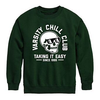 Boys 8-20 Rock, Paper, Scissors Crew Fleece Sweatshirt