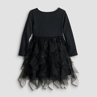 Girls 4-12 Jumping Beans® Cascading Ruffle Tutu Dress