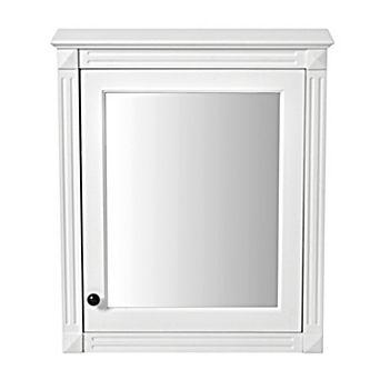 Wall Mounted Bathroom Cabinet with Mirror and Adjustable Shelf