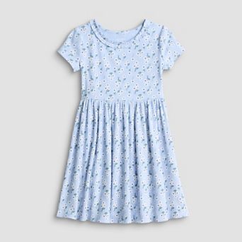 Girls 4-12 Jumping Beans® Pointelle Ruffle Dress