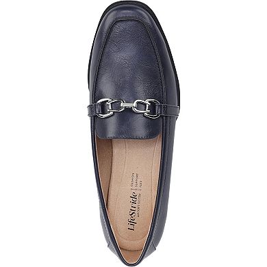 LifeStride Francine Women's Moc Toe Slip-On Loafers