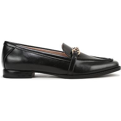 LifeStride Francine Women's Moc Toe Slip-On Loafers