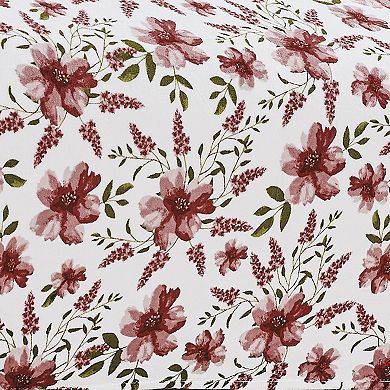 100% Polyester Luxurious Ultra Soft Lightweight Rayla Printed Bed Blanket