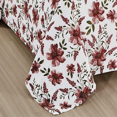 100% Polyester Luxurious Ultra Soft Lightweight Rayla Printed Bed Blanket