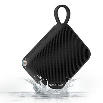 Nautica Nayman SP500 Portable Bluetooth Speaker, 12W Sound, Waterproof, 9H Playtime, Shower, Outdoor