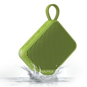 Nautica Nayman SP500 Portable Bluetooth Speaker, 12W Sound, Waterproof, 9H Playtime, Shower, Outdoor
