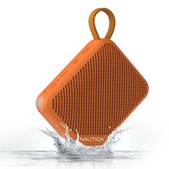 Nautica Nayman SP500 Portable Bluetooth Speaker, 12W Sound, Waterproof, 9H Playtime, Shower, Outdoor
