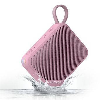 Nautica Nayman SP500 Portable Bluetooth Speaker, 12W Sound, Waterproof, 9H Playtime, Shower, Outdoor