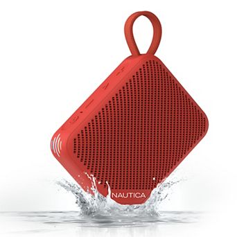 Nautica Nayman SP500 Portable Bluetooth Speaker, 12W Sound, Waterproof, 9H Playtime, Shower, Outdoor