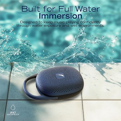 Nautica Nayman SP700 Portable Bluetooth Speaker, Waterproof Portable Wireless Outdoor Shower Speaker