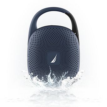 Nautica Nayman SP700 Portable Bluetooth Speaker, Waterproof Portable Wireless Outdoor Shower Speaker