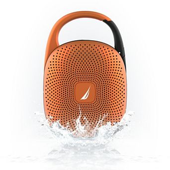 Nautica Nayman SP700 Portable Bluetooth Speaker, Waterproof Portable Wireless Outdoor Shower Speaker