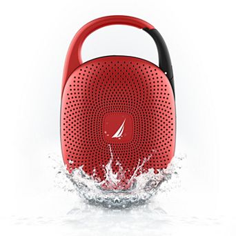 Nautica Nayman SP700 Portable Bluetooth Speaker, Waterproof Portable Wireless Outdoor Shower Speaker