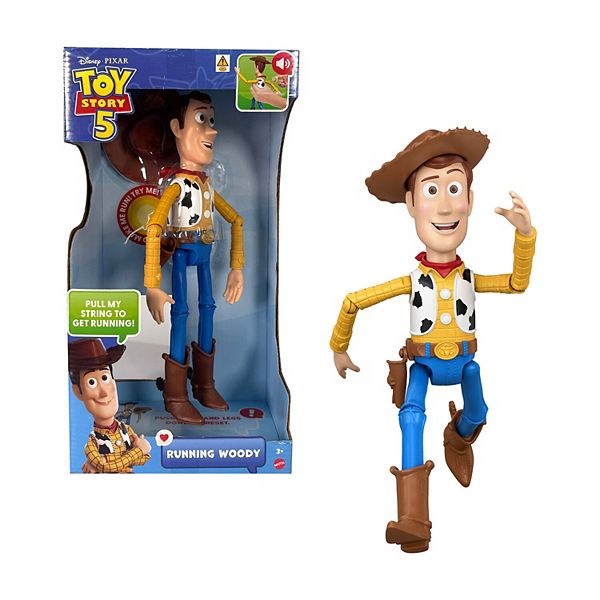 トイストーリー　woody 1000% Mattel Disney's Toy Story Running Woody Action Figure