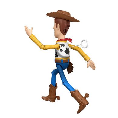 Mattel Disney's Toy Story Running Woody Action Figure