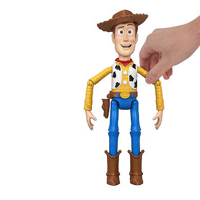 Mattel Disney's Toy Story Running Woody Action Figure