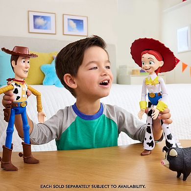 Mattel Disney's Toy Story Running Woody Action Figure