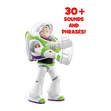 Mattel Disney Pixar Toy Story Action Chop Buzz Lightyear 10-inch Figure